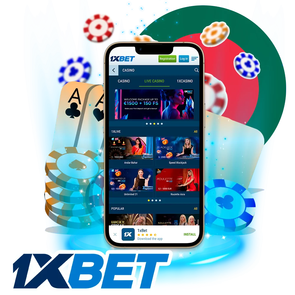 1xbet online casino